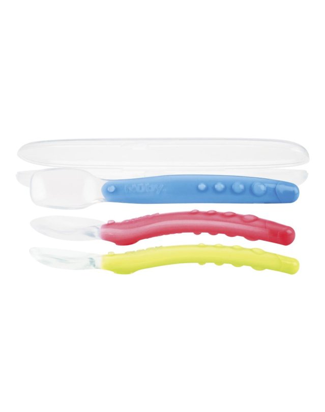 NUBY CUCCHIAINO SILICONE