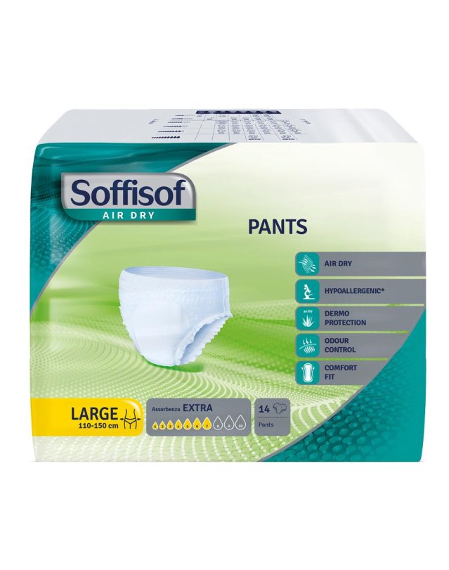 SOFFISOF AirDry Extra L 14pz