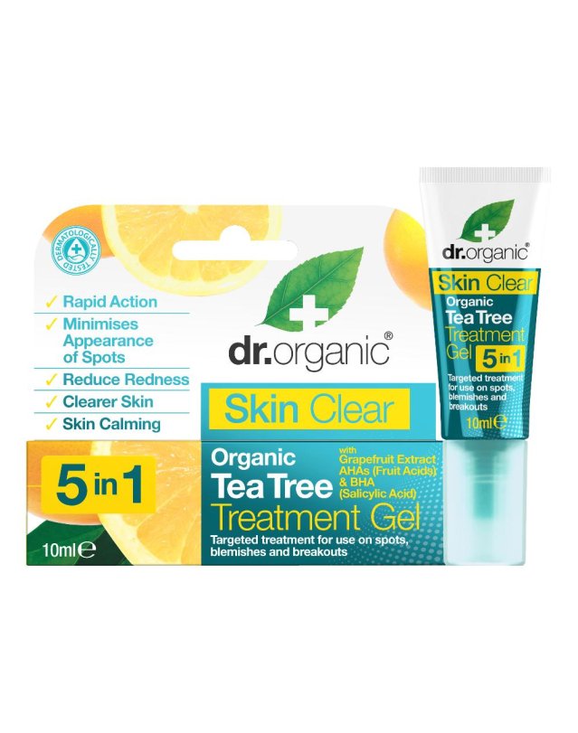 DR ORGANIC SKINCLEAR TREAT GEL