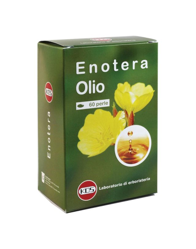 OLIO DI ENOTERA 60PRL 500MG KOS