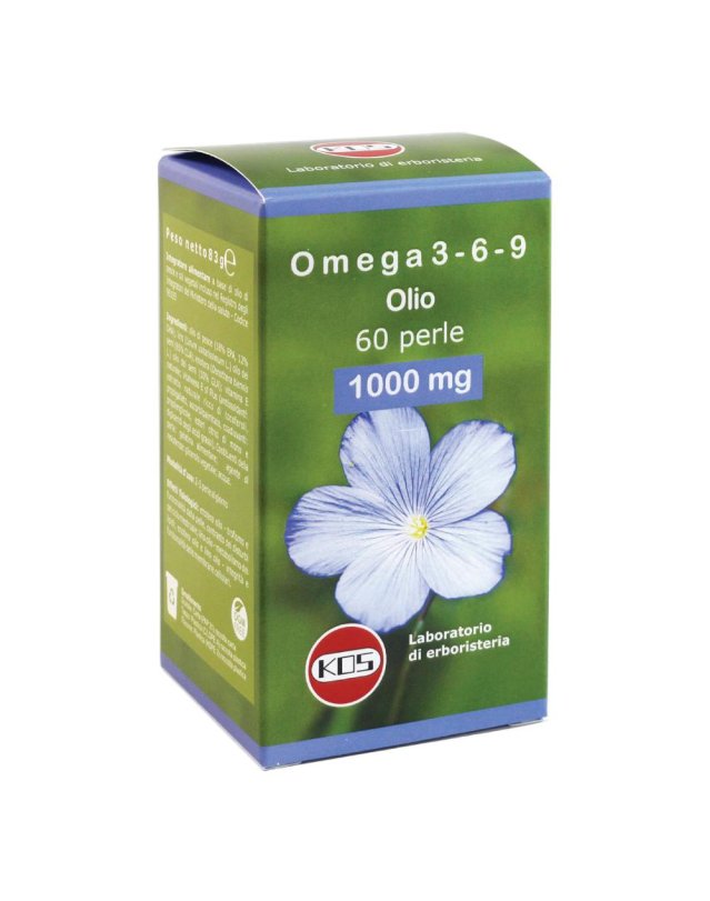 OMEGA 3 6 9 60PRL 1000MG KOS