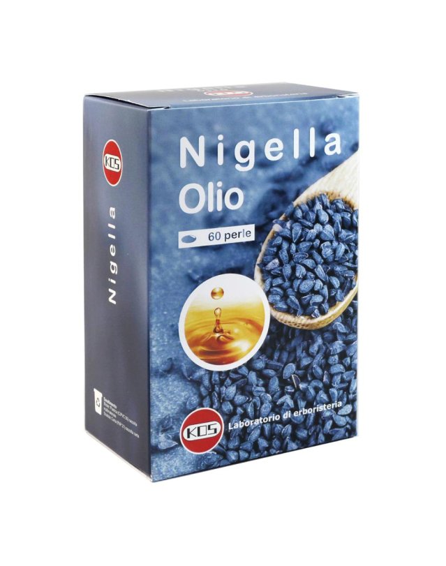 OLIO DI NIGELLA 60PRL 500MG