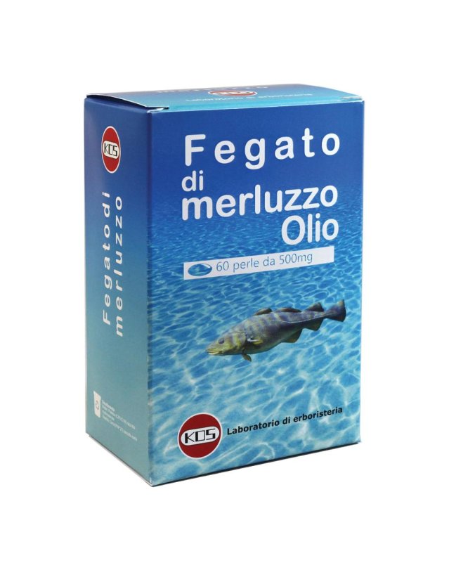 FEGATO MERLUZZO 60 Perle KOS