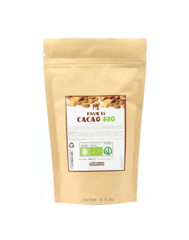 CACAO FAVE BIO 200G