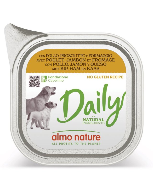 ALMO DOG DAILY MENU 100 GR POL ALMO DOG DAILY MENU 100 GR POL