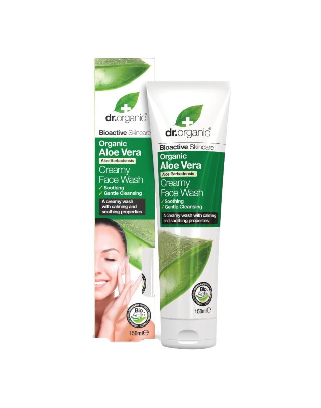 DR ORGANIC Aloe Face Wash150ml