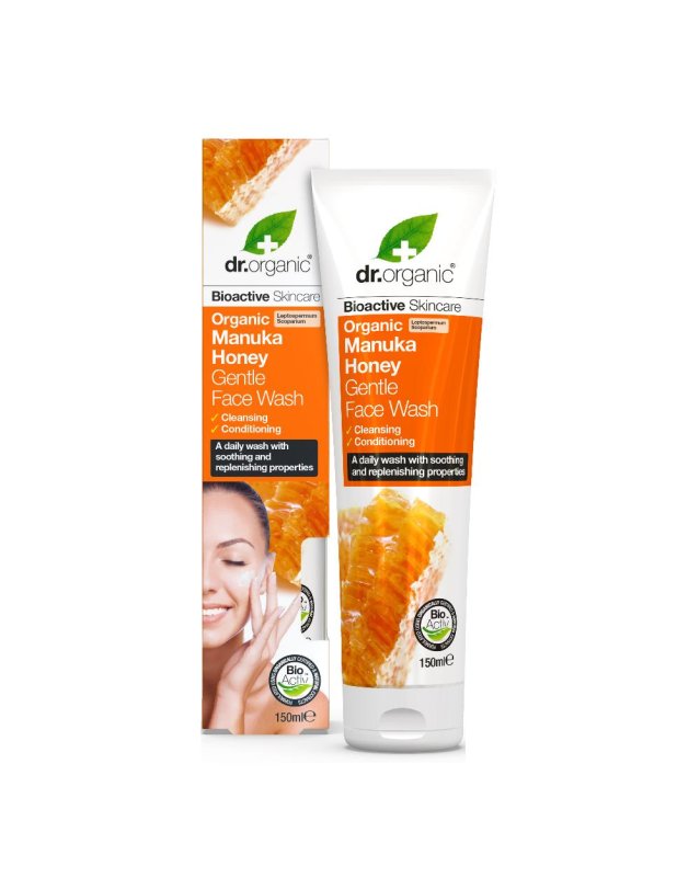 DR ORGANIC MANUKA FACE WASH