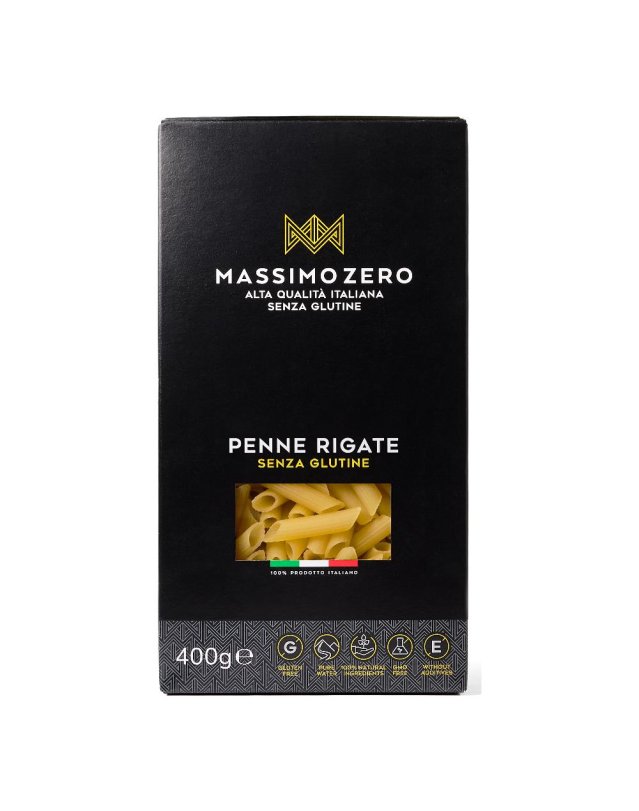 MASSIMO ZERO PENNE RIGATE 400G