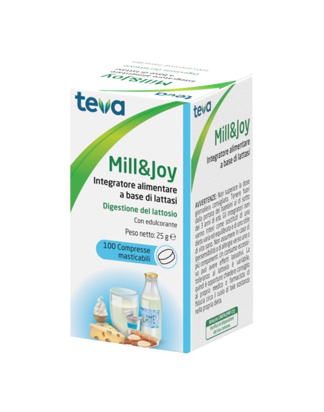 MILL&JOY TEVA 100CPR