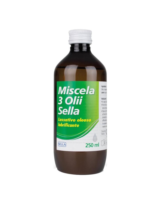 MISCELA 3 Olii  250ml SELLA