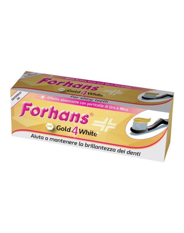 FORHANS Dent.Gold4 White 75ml