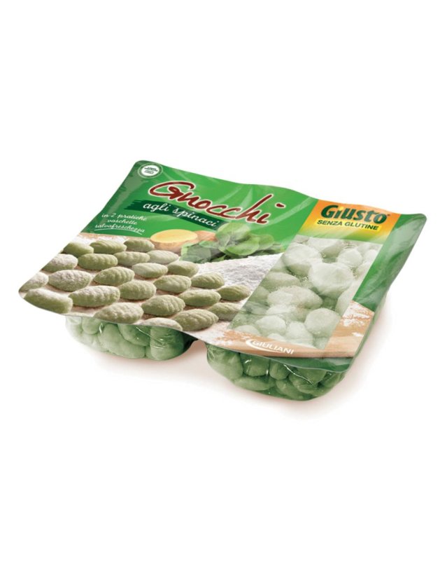 GIUSTO GNOCCHI SPINACI 500G