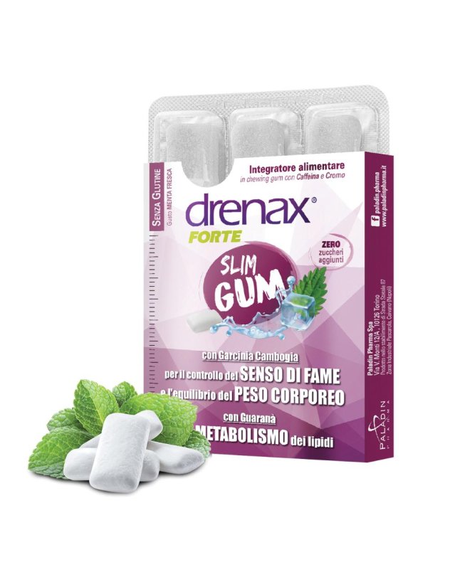 DRENAX SLIM DIMAGRANTE 9GUM