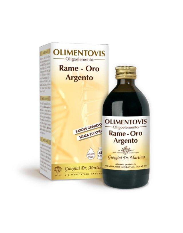 RAME ORO ARGENTO OLIMENT 200ML