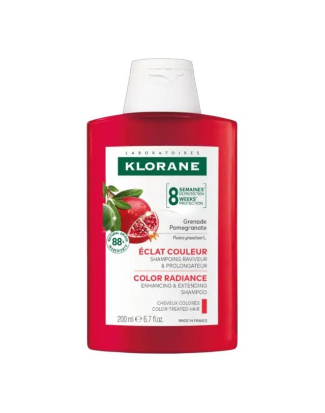 KLORANE SHAMPOO MELOGRANO200ML
