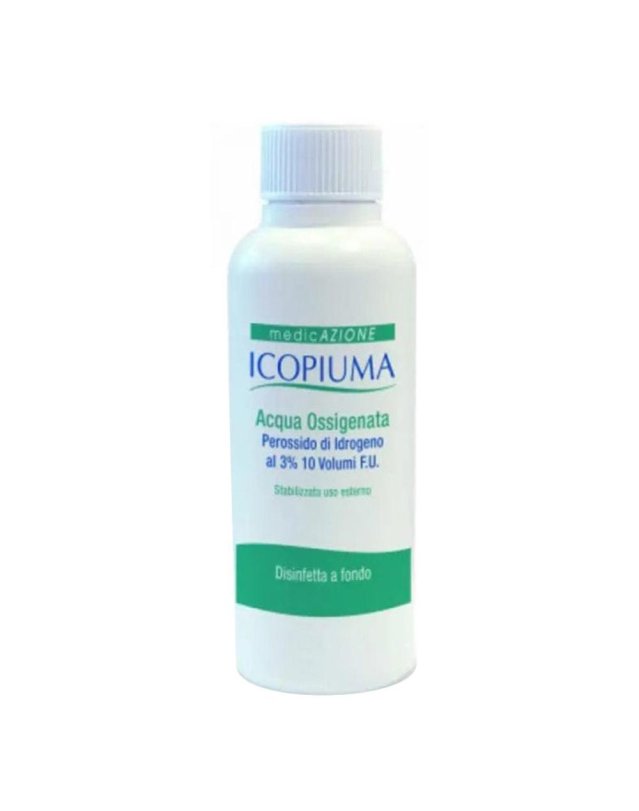 ICOPIUMA ACQUA OSSIG 3% 10V250ML