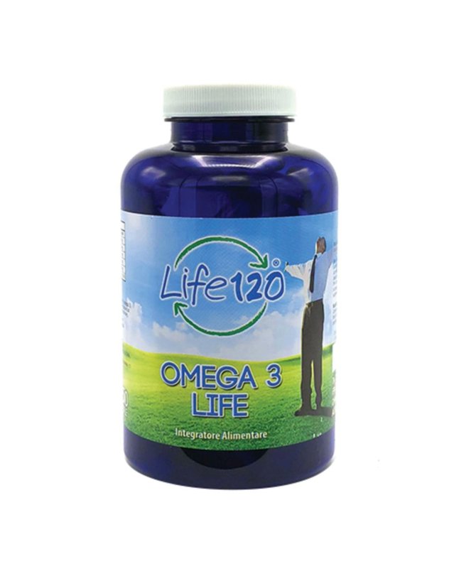 LIFE 120 Omega 3 150 Prl