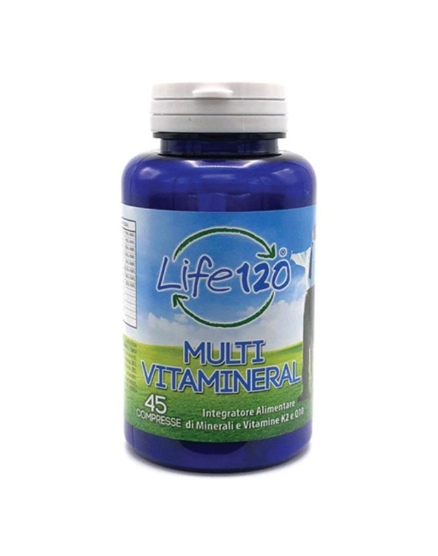 LIFE 120 Multivitamin 45Cpr