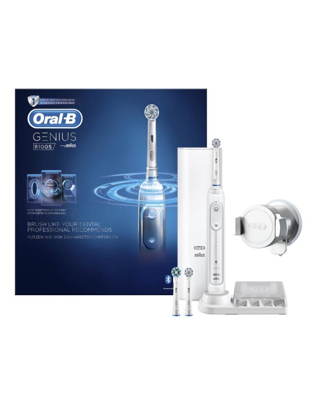 ORALB GENIUS 8100 ULTRATHIN