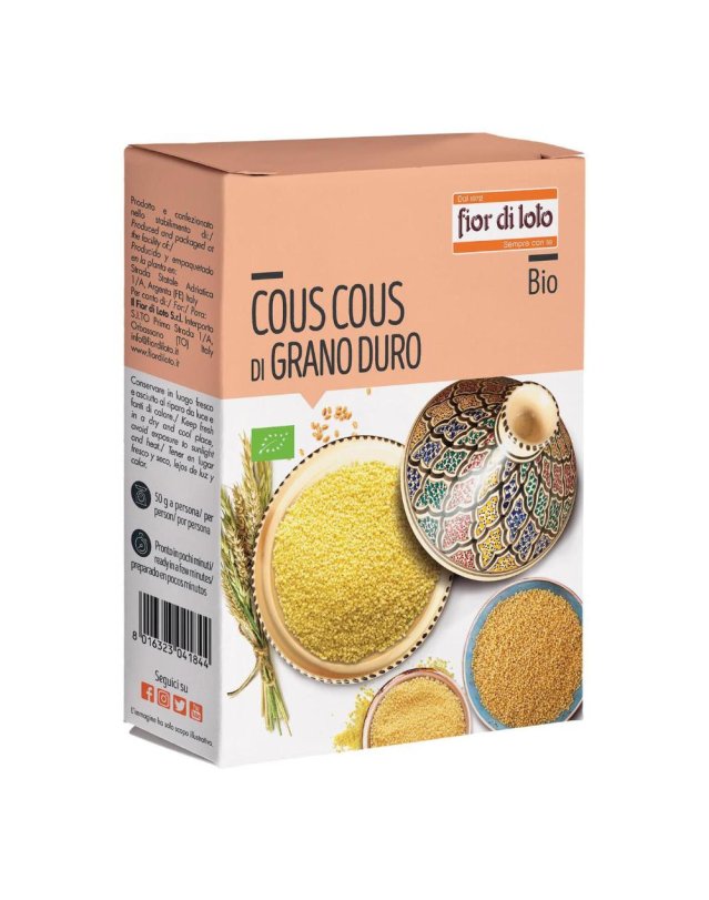 FdL CousCous Semola Grano 500g