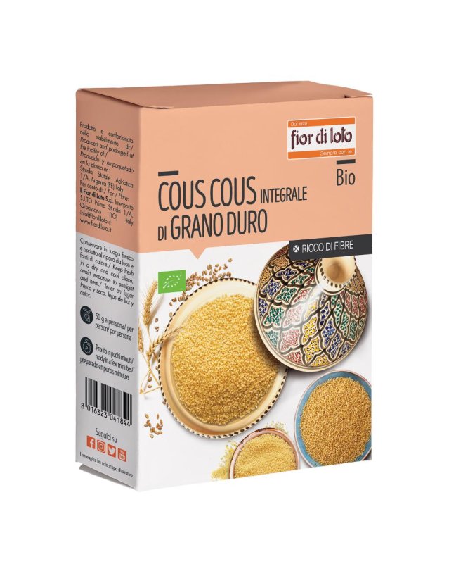 FdL Cous Cous Int.Grano 500g