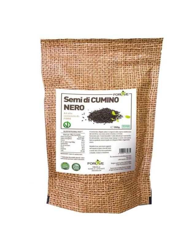 FORLIVE Semi Cumino Nero 350g FORLIVE Semi Cumino Nero 350g