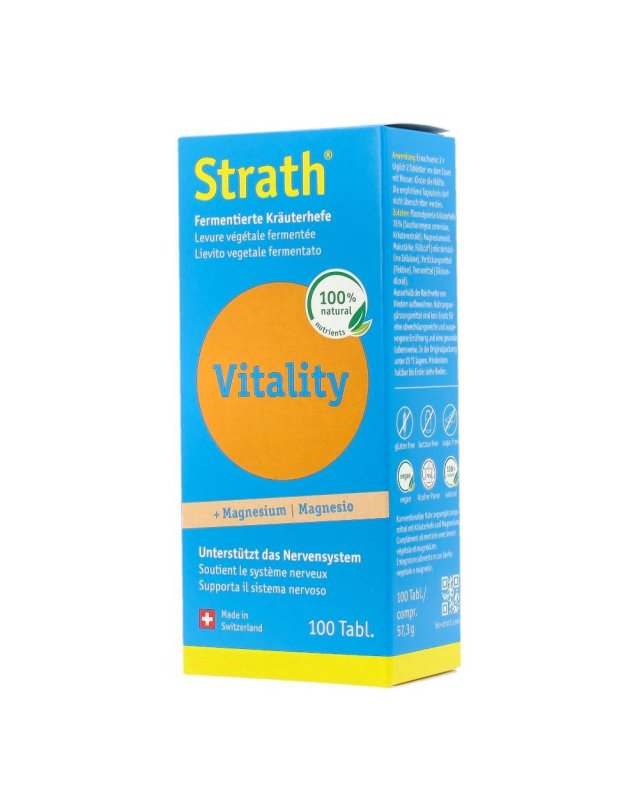 STRATH VITALITY 100CPR STRATH VITALITY 100CPR