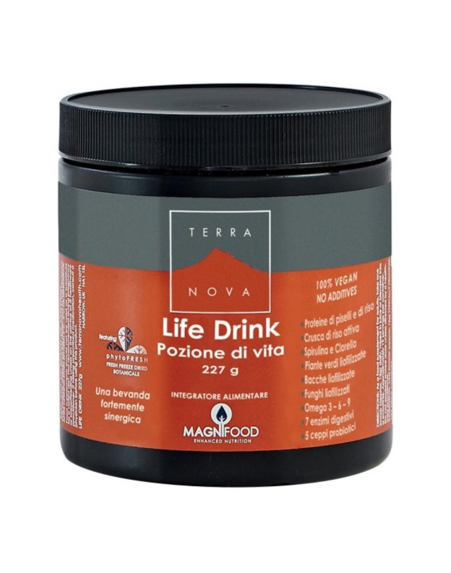 TERRANOVA LIFE DRINK 227G