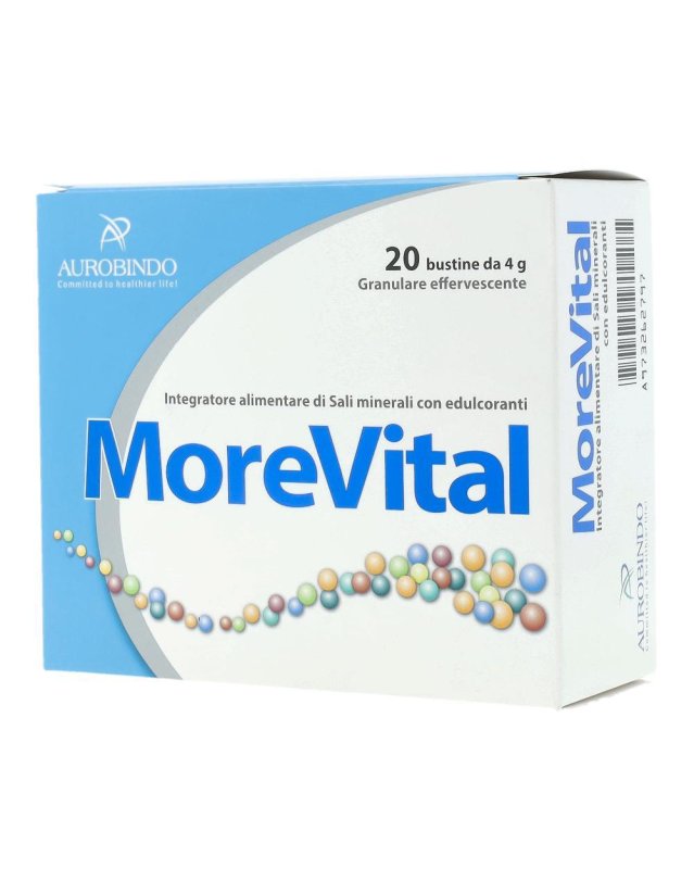MOREVITAL 20 Bust.4g MOREVITAL 20 Bust.4g