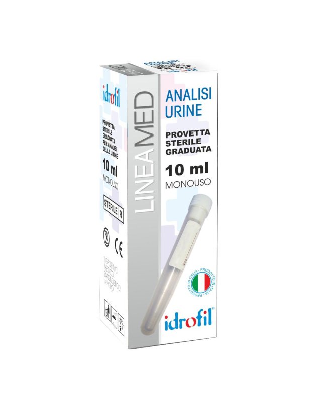 PROVETTA URINE 10ML IDROFIL