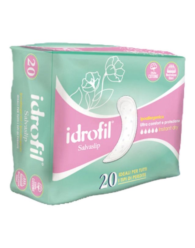 SALVASLIP 20 PZ IDROFIL