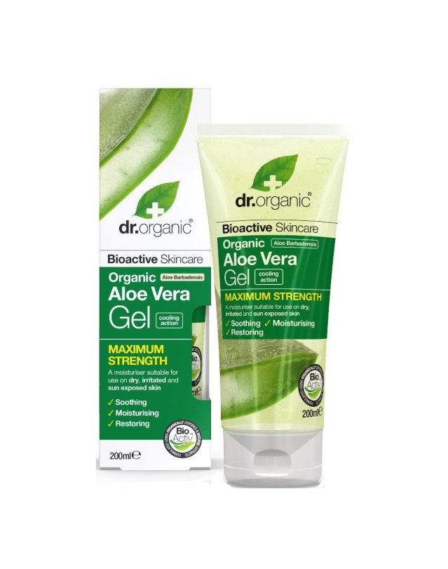 DR ORGANIC Aloe Gel 200g