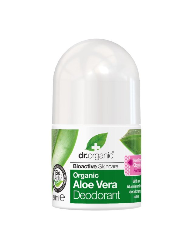 DR ORGANIC Aloe Deod.50ml