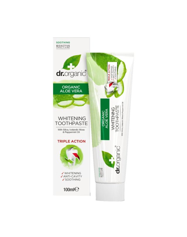 DR ORGANIC ALOE DENTIF 100ML