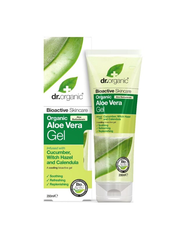 DR ORGANIC ALOE GEL CET/CAL/AM