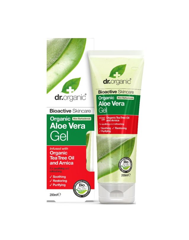 DR ORGANIC ALOE GEL TEA TR/ARN