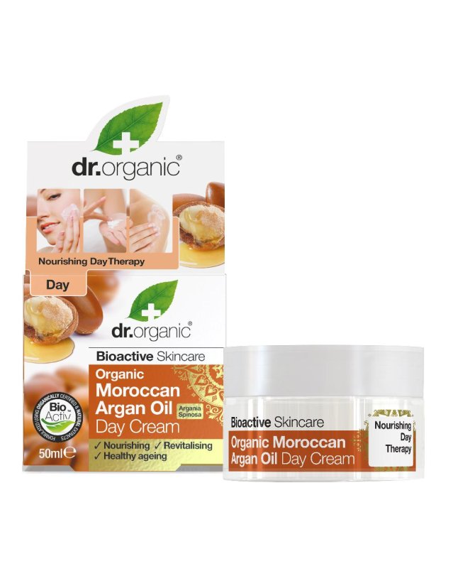 DR ORGANIC ARGAN CREMA GG 50G