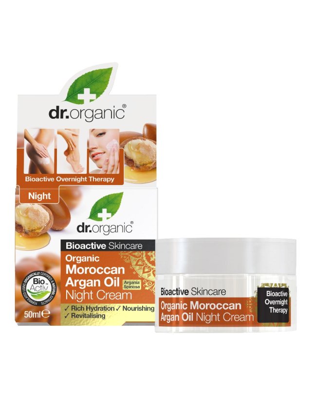 DR ORGANIC Argan Crema Notte