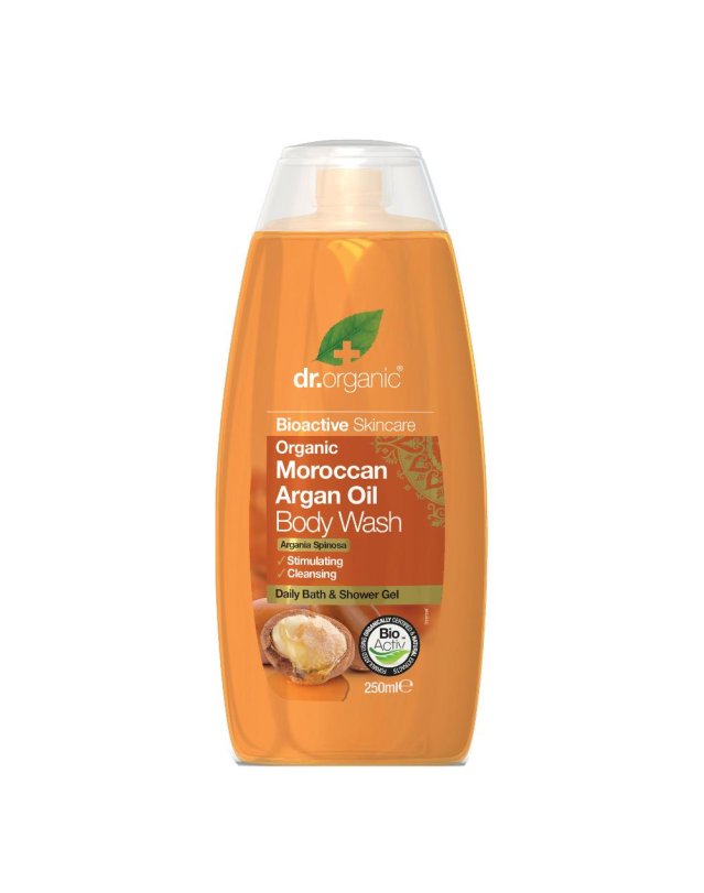 DR ORGANIC ARGAN BAGNO&DOCCIA