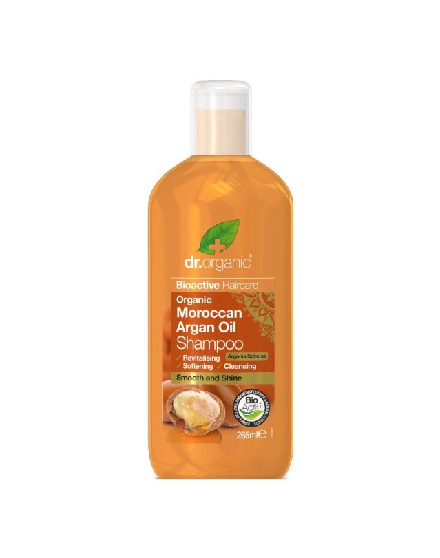 DR ORGANIC ARGAN SHAMPOO 265G