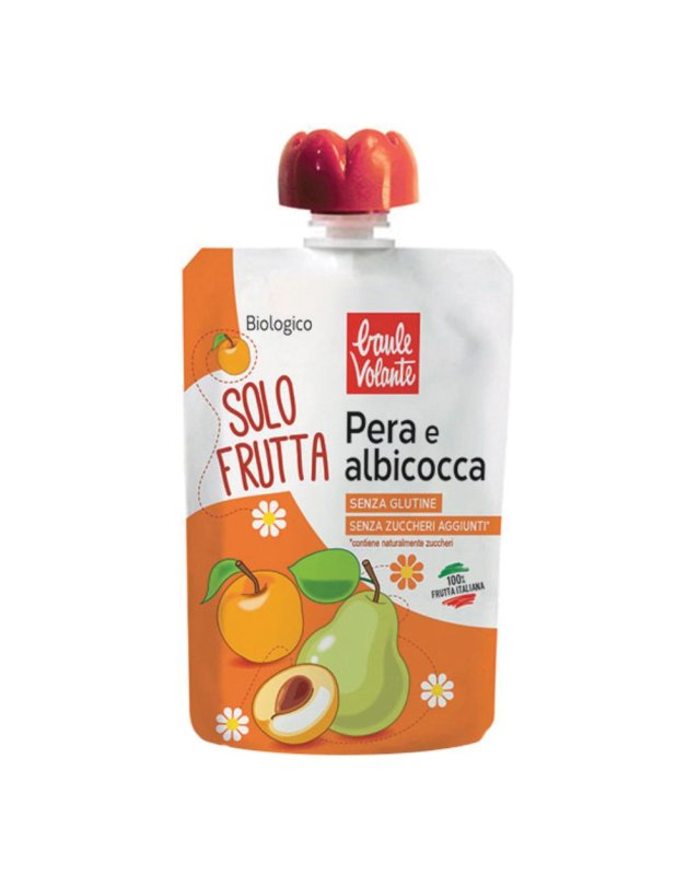 SOLO FRUTTA Pera Albicocca