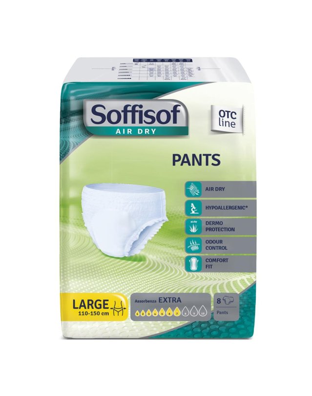 SOFFISOF AirDry P-Mut.E L  8pz