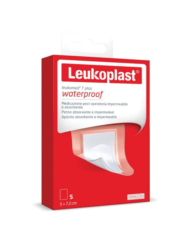 LEUKOMED T PLUS MEDIC 7,2X5CM