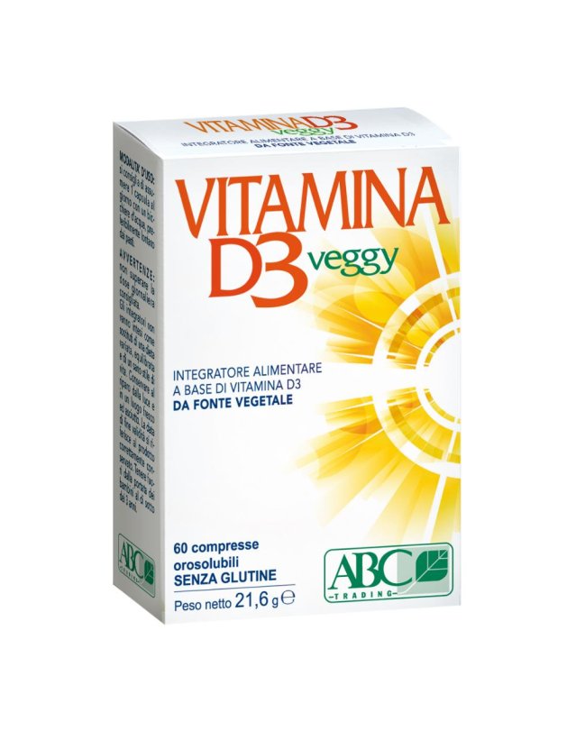 VITAMINA D3 Veggy 60Cpr Orosol