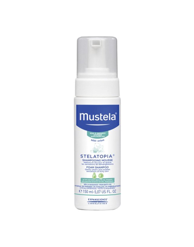 MUSTELA STELATOPIA SHAMPOO MOU