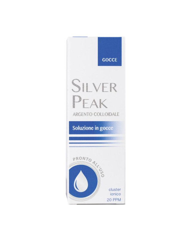 ARGENTO COLL.SILVER PEAK 20PPM G ARGENTO COLL.SILVER PEAK 20PPM G