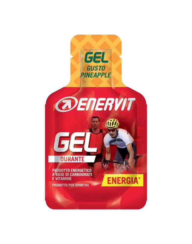 ENERVITENE SPORT GEL PINEAP25ML