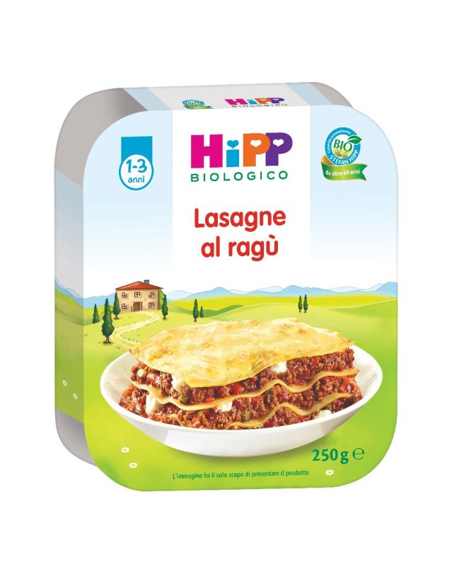 HIPP BIO LASAGNE AL RAGU' 250G