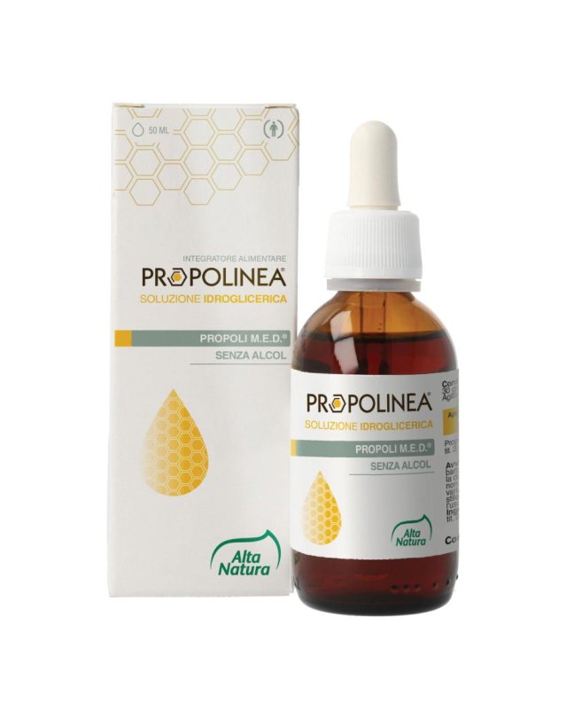PROPOLINEA SOLUZIONE IDROGLICE PROPOLINEA SOLUZIONE IDROGLICE