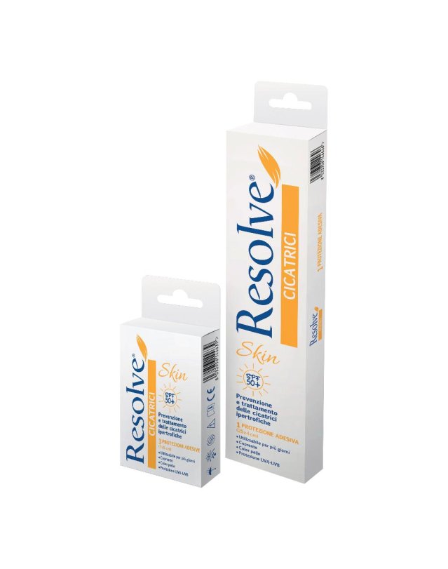 RESOLVE Skin 25x4cm 1pz